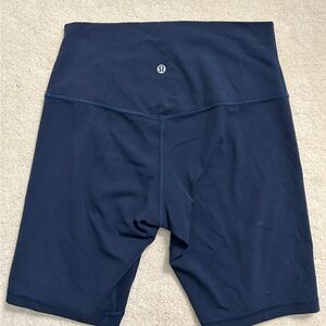 Lululemon Align biker shorts